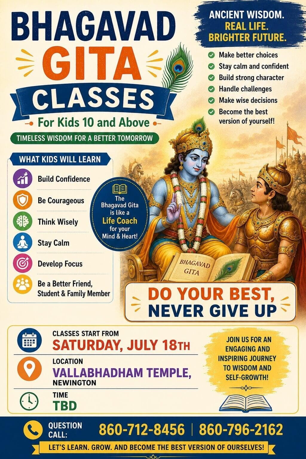 Bhagavad Gita Classes