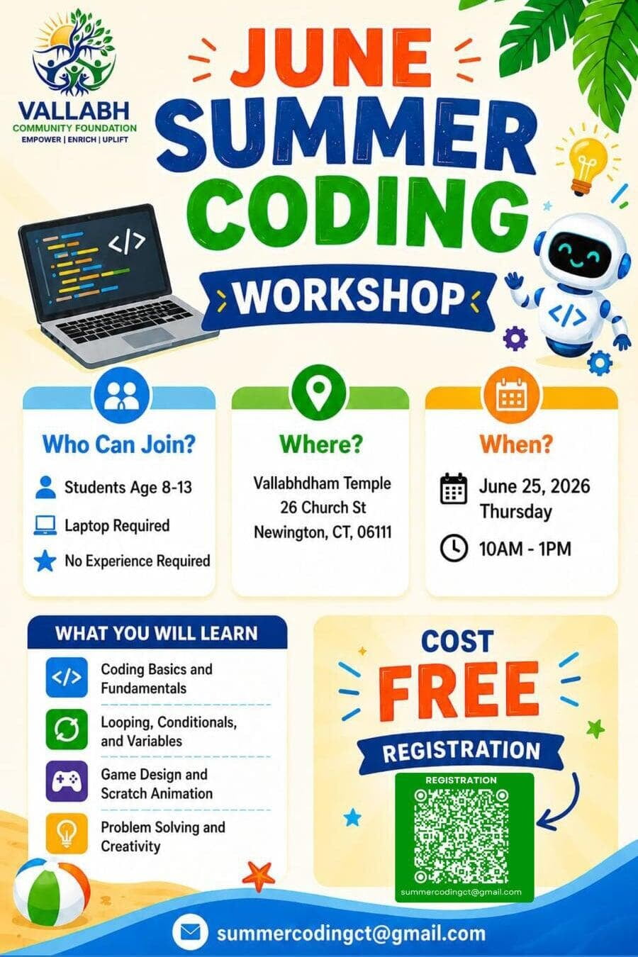 Summer Coding Workshop