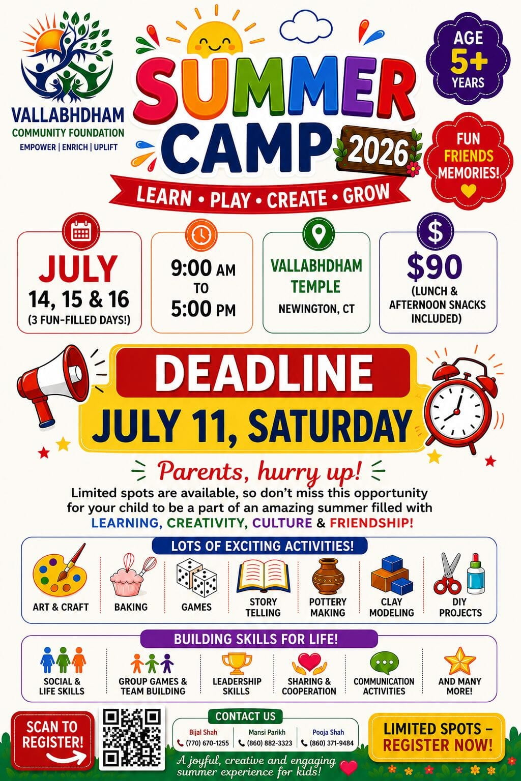 Summer Camp 2026