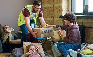 Humanitarian Relief and Social Services